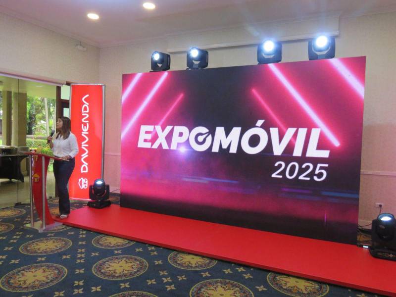 Davivienda impulsa el sueño de estrenar auto en la Expomóvil 2025, en Expocentro, SPS