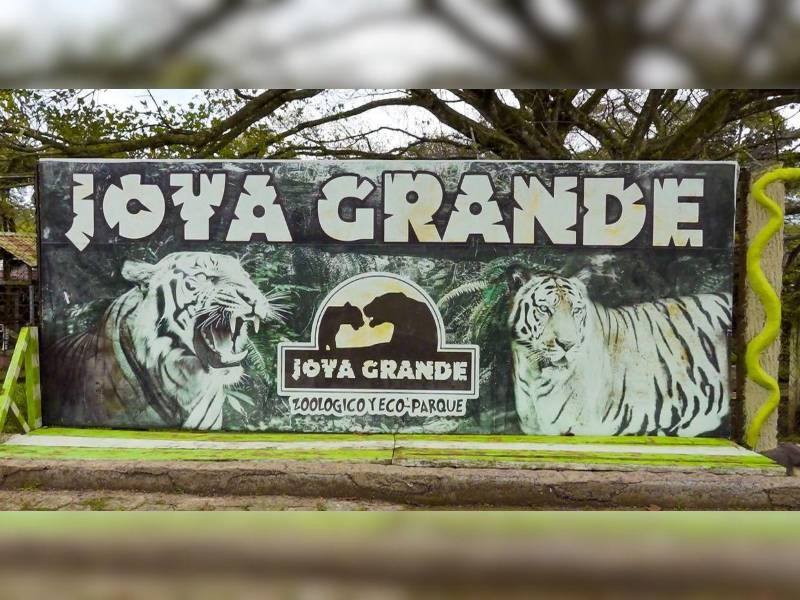 La visita se llevó a cabo tras la firma de un convenio para la administración del zoológico Joya Grande.