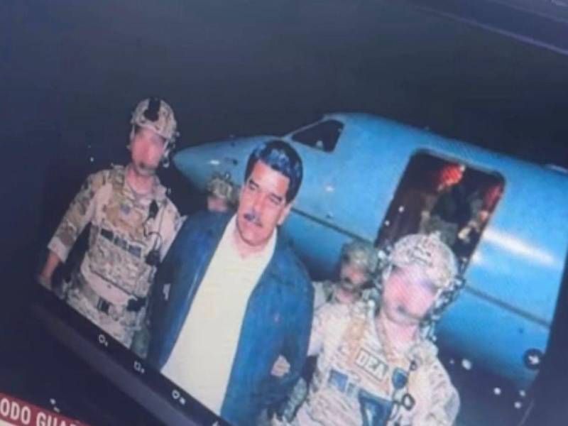 El presidente de Venezuela, Nicolás Maduro, fue capturado y sacado de esa nación, según informó Donald Trump el sábado por la madrugada. La captura ocurrió en medio de un ataque aéreo.