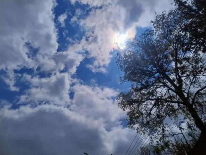 La mayor parte del territorio nacional registrará este lunes condiciones mayormente secas.