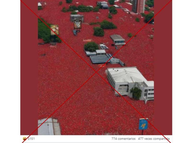 Captura de pantalla a una publicación de Facebook hecha el 01 de septiembre de 2025.