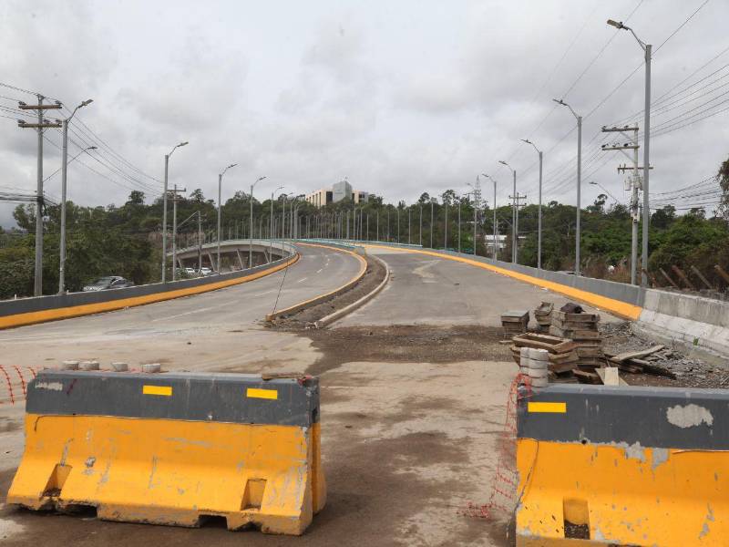 Expertos de Colombia, México y Honduras avalaron el reforzamiento del puente Papa Francisco antes de su apertura.