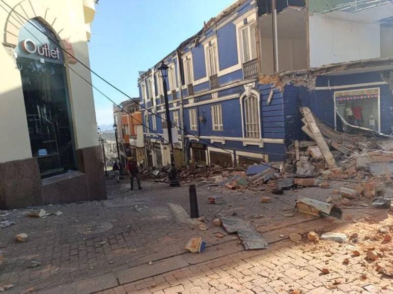 El temblor se sintió a las 7:34 hora local (12:34 GMT) y tuvo como epicentro la localidad de San José del Palmar.
