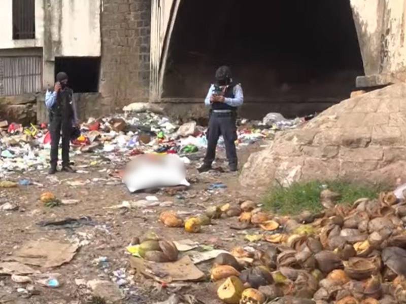 El cuerpo de una mujer fue encontrado en las cercanías del puente Carías este miércoles.