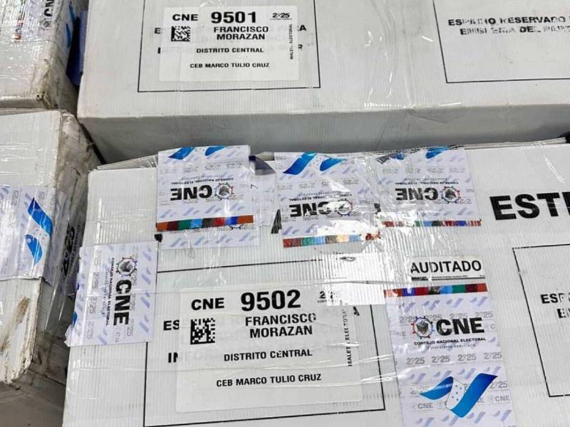 El CNE comenzará en los próximos días el escrutinio especial de las actas.