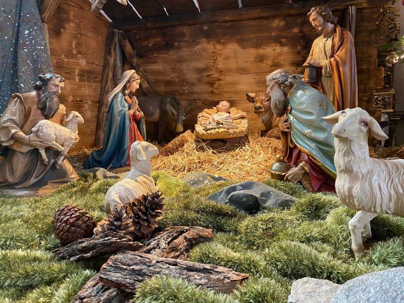 Todo comenzó en 1223, cuando San Francisco de Asís recreó por primera vez el nacimiento de Jesús en la aldea italiana de Greccio.