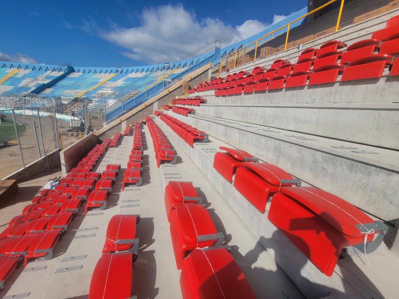 Nueva remodelación en el estadio Nacional: Ahora tendrá graderías estilo europeo