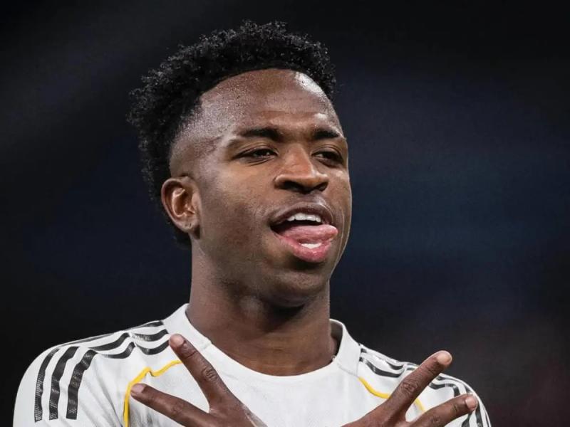 Millonaria prima y exigencias de Vinicius para renovar su contrato con Real Madrid