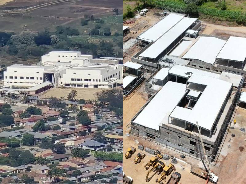 El gobierno de Nasry Asfura anunció la suspensión de la construcción de tres hospitales, los cuales fueron iniciados en el mandato de Xiomara Castro. ¿Cómo son estos hospitales y cómo se encuentran actualmente?
