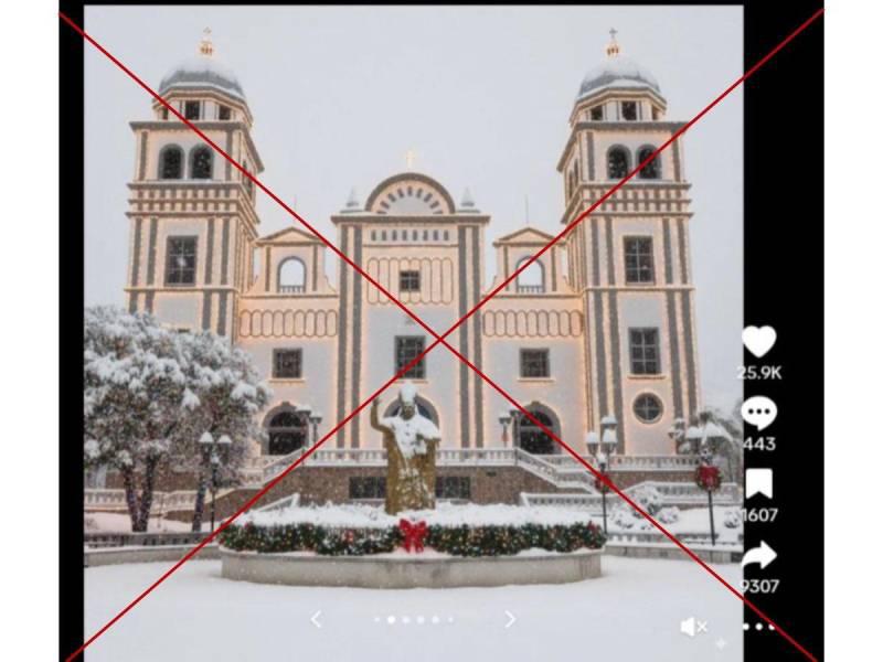 Captura de pantalla hecha a una imagen de inteligencia artificial el 25 de septiembre de 2025.