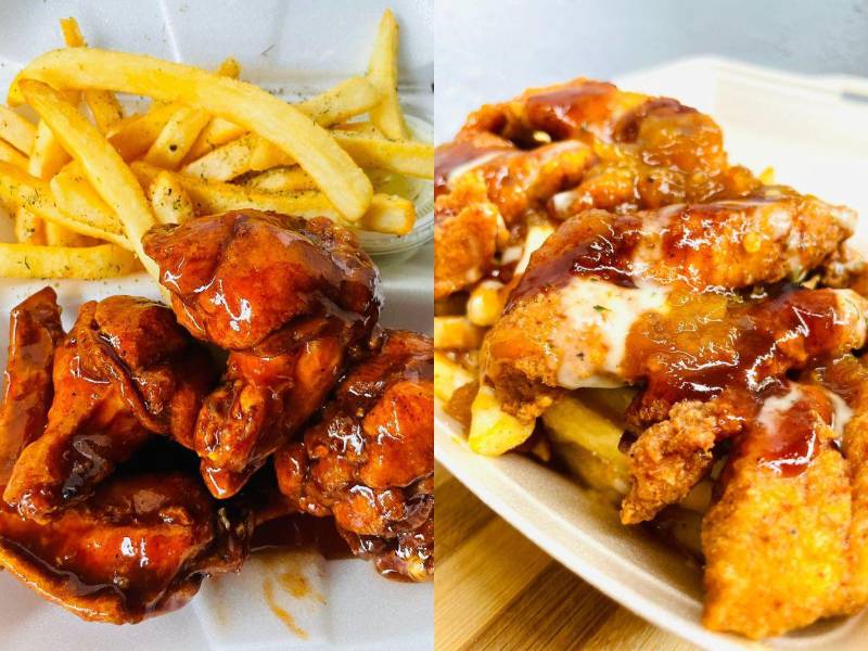 Tienen tres sabores de alitas con las que han logrado conquistar a todos sus clientes.