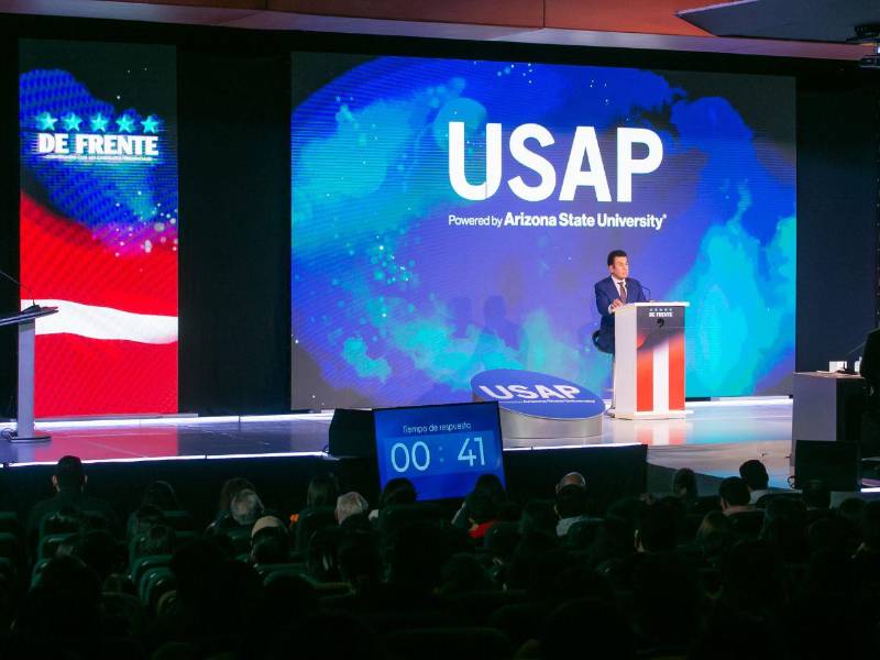 Salvador Nasralla, candidatos presidencial del Partido Liberal.