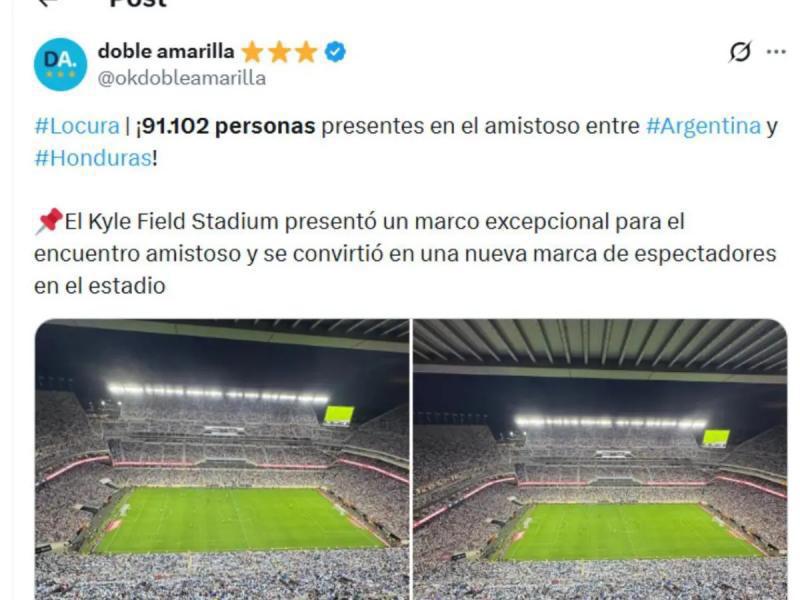 Señalan el culpable en el Honduras ante Argentina y lo que dicen del equipo de Molina