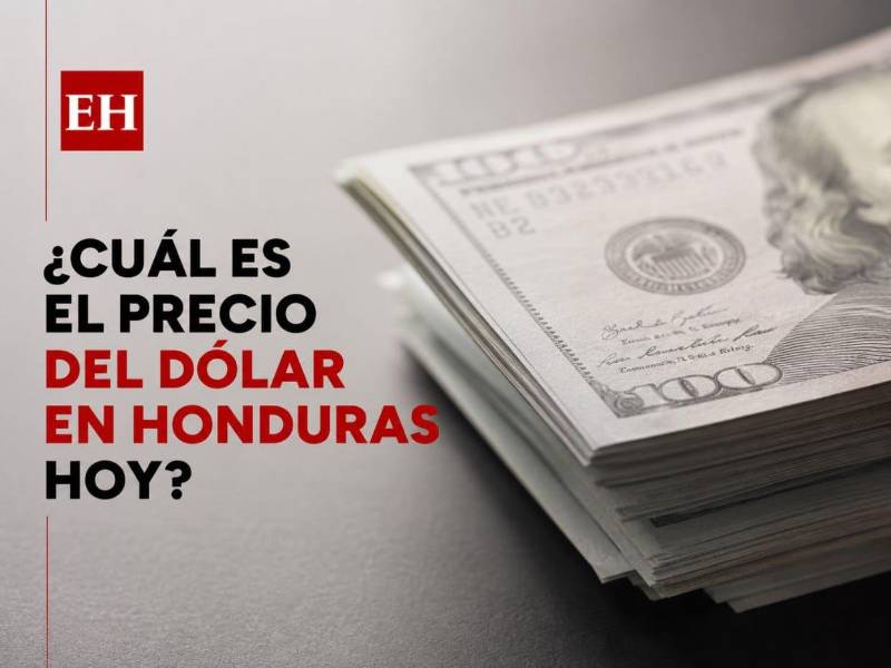 Conozca el precio del dólar en Honduras para este miércoles 19 de agosto.