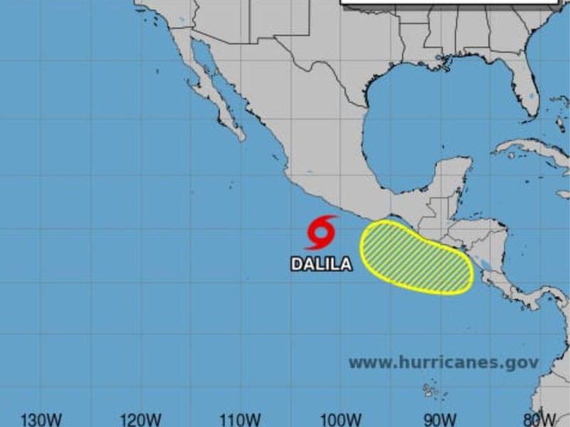 Las autoridades mexicanas ya monitorean esta tormenta tropical.