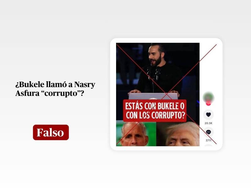 Captura de pantalla a una publicación de TikTok hecha el 28 de diciembre de 2025, adaptada a esta cartela.