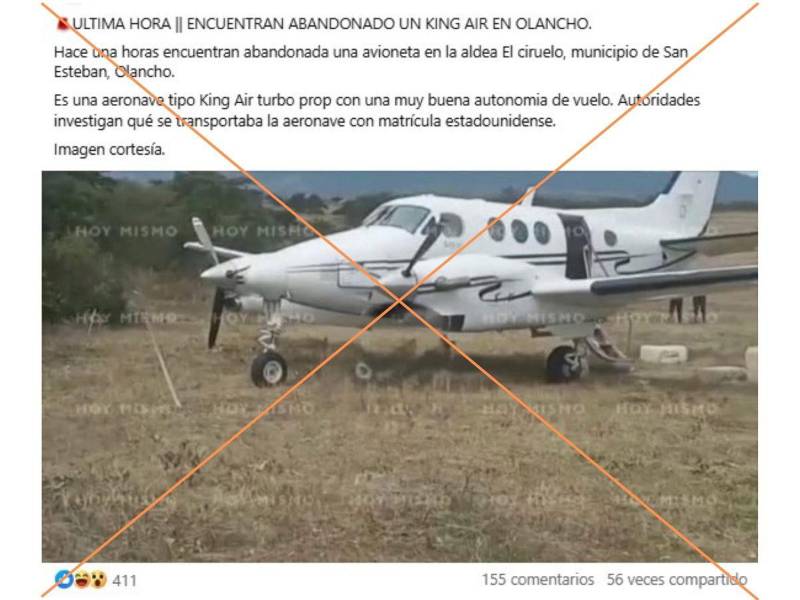 Captura de pantalla a una publicación de Facebook hecha el 27 de agosto de 2025.