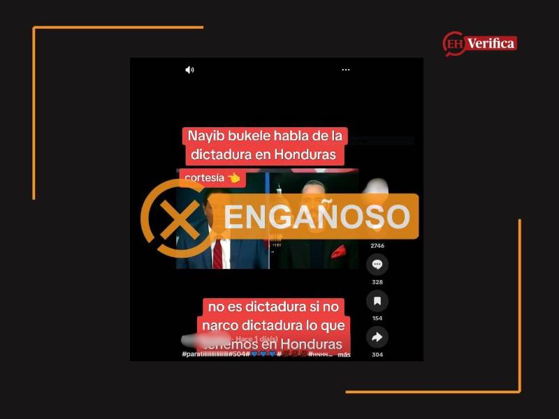 Captura de pantalla a una publicación de TikTok hecha el 26 de agosto de 2026.