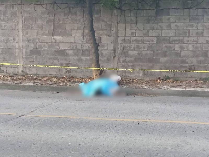 El cadáver presentaba varios signos de violencia, lo que refuerza la hipótesis de un hecho criminal.