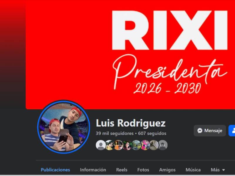 A pesar de no tener información verificada, Luis Rodríguez ha alcanzado una enorme cantidad de seguidores en sus redes sociales.