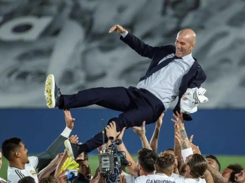 Nuevo técnico del Real Madrid: La respuesta inesperada de Zidane que sorprende a todos