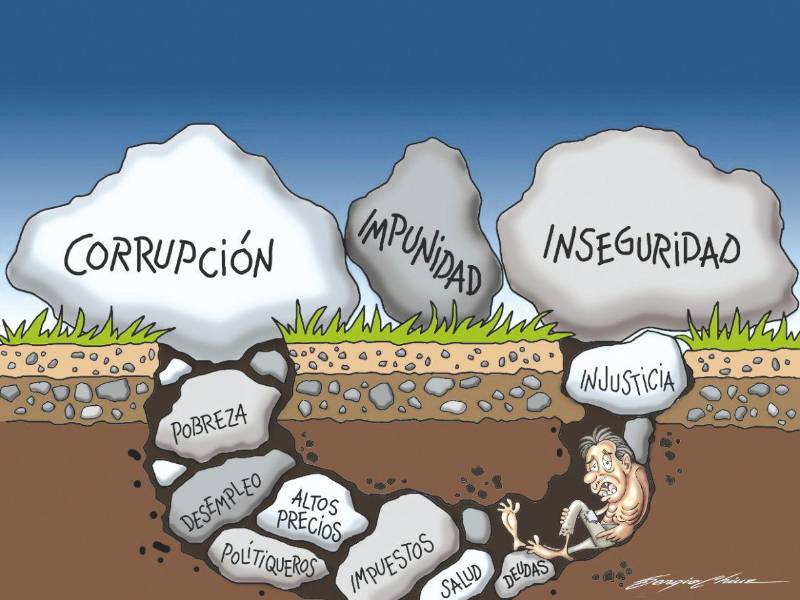 Los retos a enfrentar por el nuevo gobierno