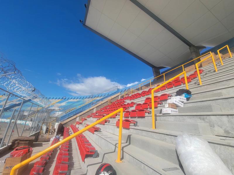 Nueva remodelación en el estadio Nacional: Ahora tendrá graderías estilo europeo