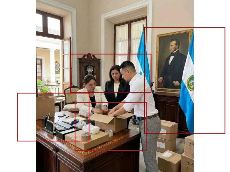 Captura de pantalla a las inconsistencias realizadas por EH Verifica.