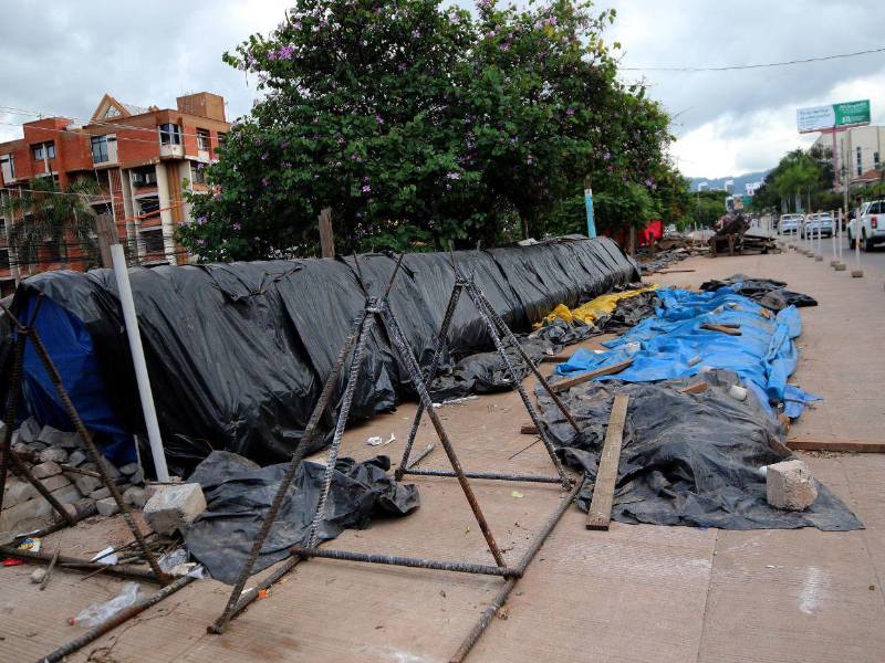 Según la AMDC, la obra también incluirá la construcción de un colector de aguas negras, muros de salida y entrada del túnel, y la finalización de la ampliación de la línea de intervención.