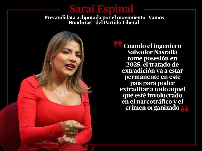 Falencias de los diputados actuales y sus metas en la política: frases de Saraí Espinal