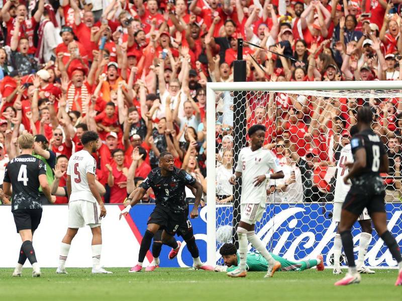 La Selección de Canadá está consiguiendo su primera victoria en el Mundial.