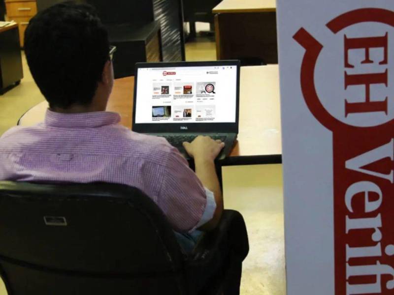 De los 393 bulos analizados en los primeros siete meses de 2026, casi dos de cada tres circularon en Facebook, mientras que Gobierno y Congreso Nacional concentraron casi cuatro de cada diez casos.
