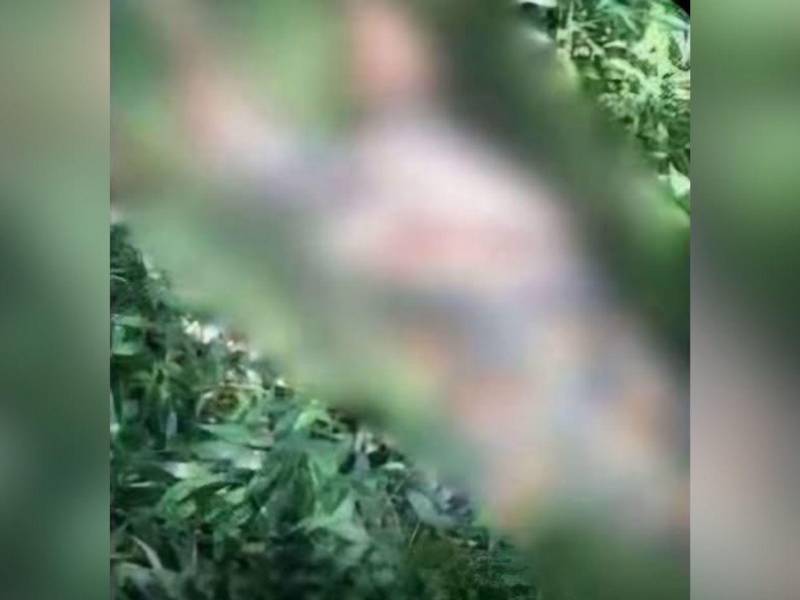 El cuerpo de la víctima estaba tendido en las orillas del río Wampú.