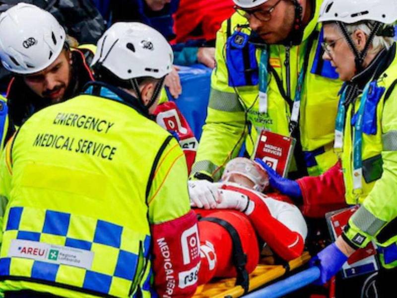 Sellier será sometida a una intervención quirúrgica tras el incidente.