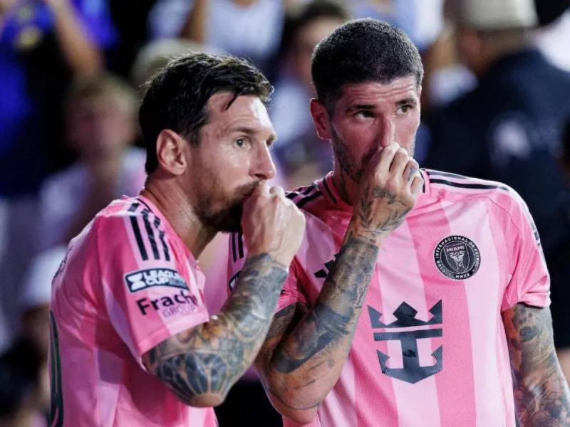 Anuncian barrida inesperada en el Inter Miami de Lionel Messi y confirman nuevo fichaje