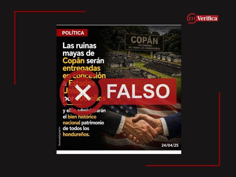 Captura de pantalla a una publicación de Facebook hecha el 5 de mayo de 2026