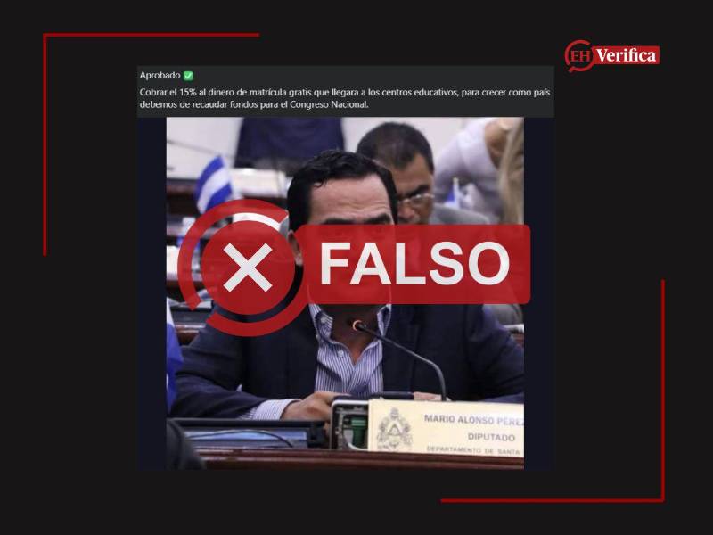 Captura de pantalla a una publicación de Facebook hecha el 6 de julio de 2026, adaptada a esta cartela.