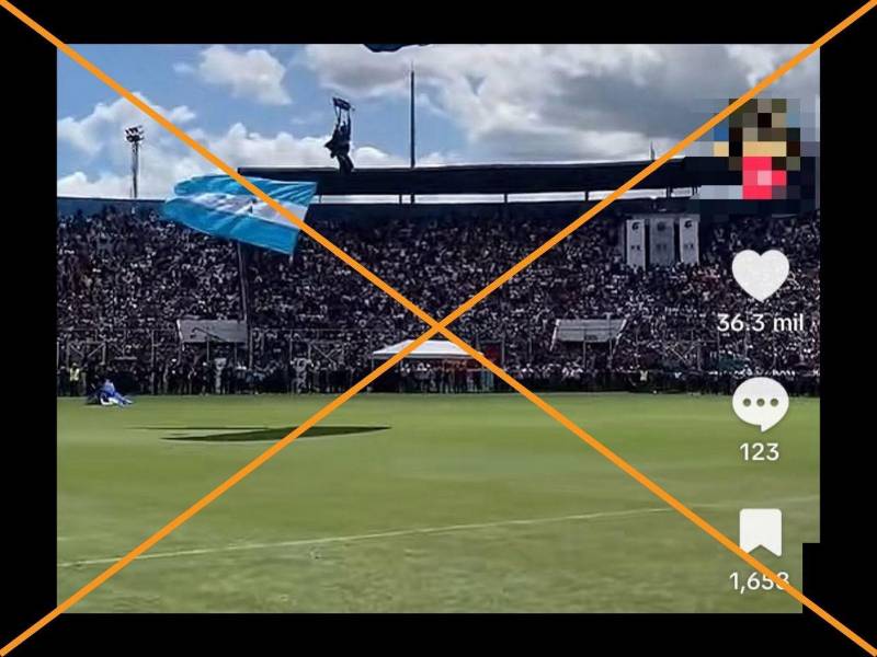 Captura de pantalla a una publicacion de Tik Tok, hecha el 16 de septiembre de 2026