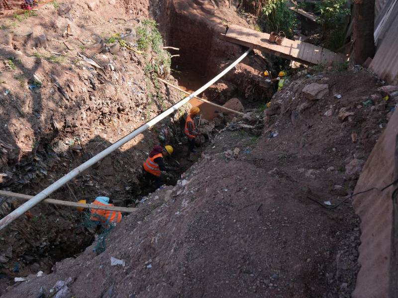 Municipalidad del Distrito Central impulsa proyecto para reducir inundaciones en Nueva Suyapa