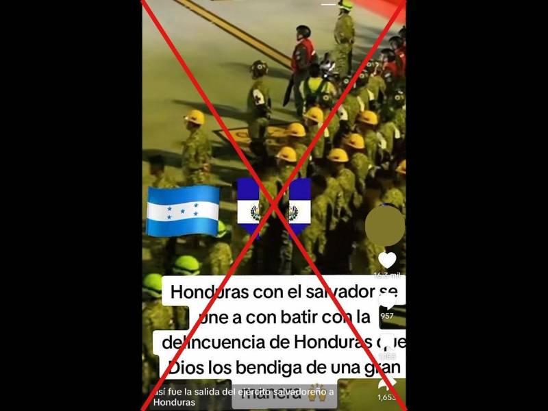 Captura de pantalla a una publicación de TikTok hecha el 27 de mayo de 2026.