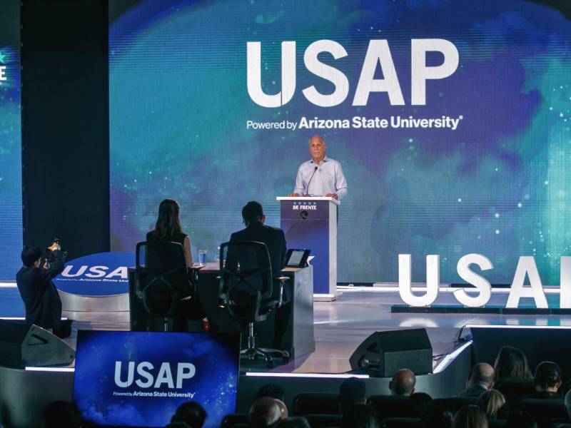 Nasry “Tito” Asfura, candidato presidencial del Partido Nacional.