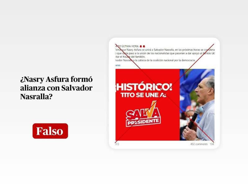 Captura de pantalla a una publicación de Facebook hecha el 12 de noviembre de 2025, adaptada a esta cartela.