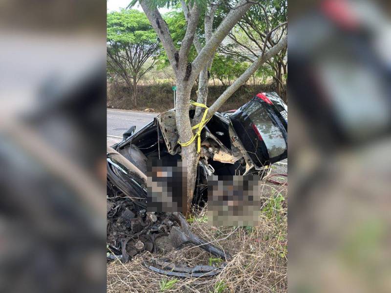 Informes preliminares indican que las fallecidas son Lizeth Espinal, universitaria, y Sofía Zelaya, sobrina de la joven.