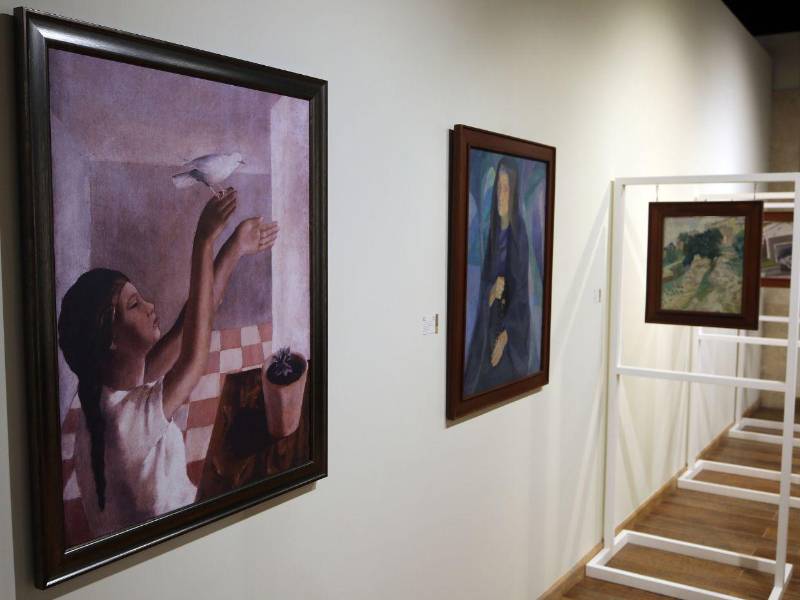 La exposición permanecerá abierta en los salones culturales del Banco Central de Honduras y abierta al público general durante el resto del año.