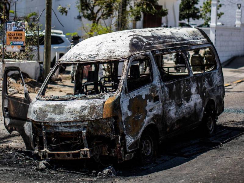 Jalisco sufrió una violenta jornada como respuesta del crimen organizado a la caída del jefe del Cártel de Jalisco Nuevo Generación.