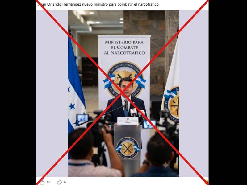 Captura de pantalla a una publicación de Facebook, hecha el 3 de agosto de 2026.
