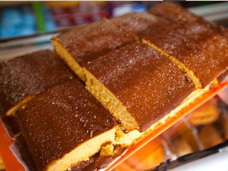 El tradicional marquesote o torta, una receta de pan casero que se ha popularizado en los hogares hondureños.