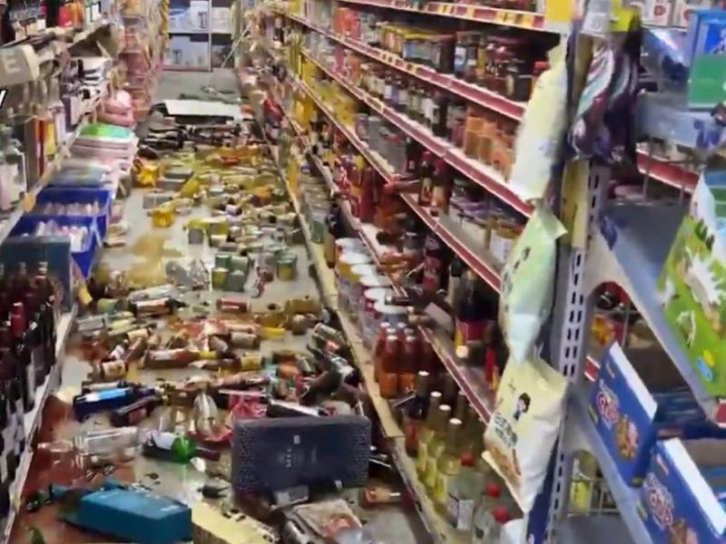 Sismo en Taiwán causa daños leves y activa alertas.