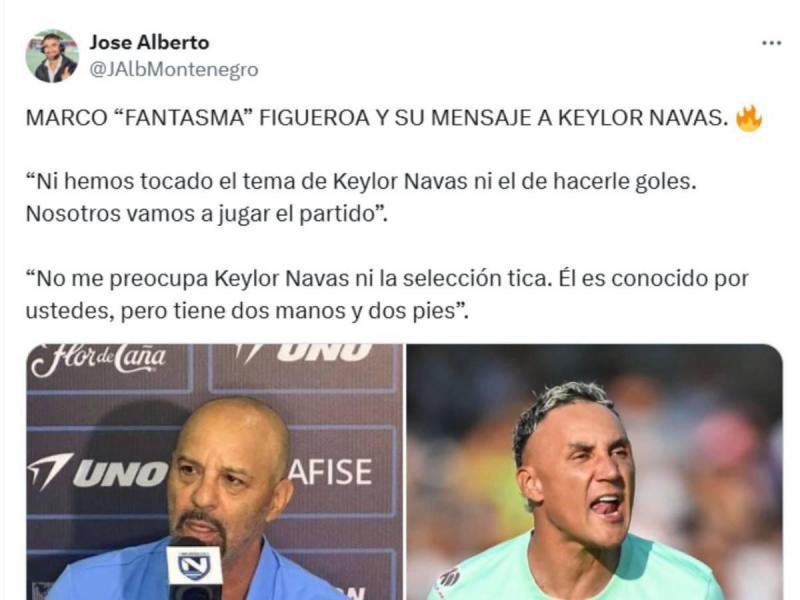 Técnico de Nicaragua hace grave denuncia y menosprecia a Keylor Navas: Así reaccionó la prensa