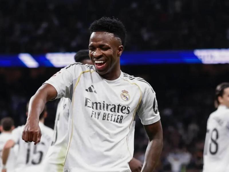 Millonaria prima y exigencias de Vinicius para renovar su contrato con Real Madrid